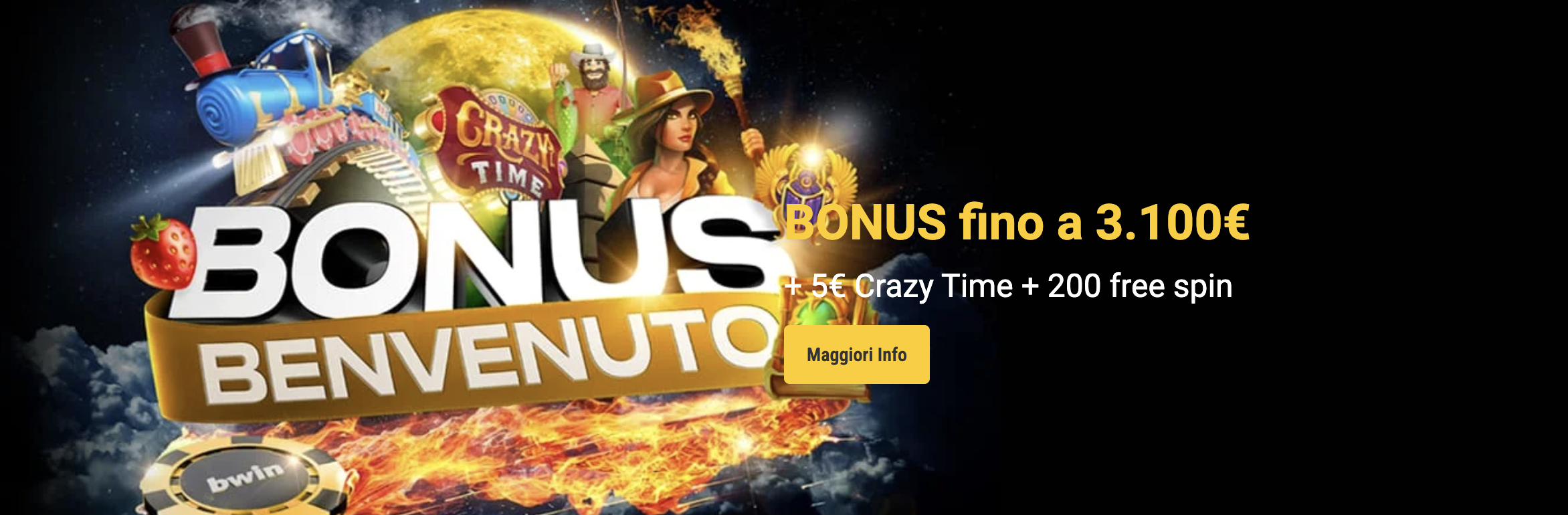 bwin bonus di benvenuto